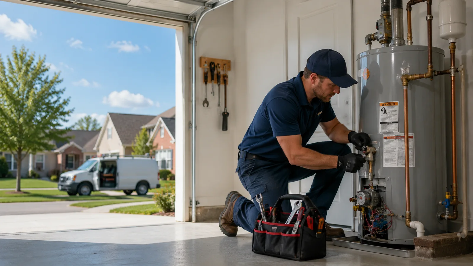 Trusted Water Heater Repair Professionals in Ceredo, WV
